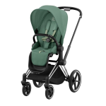 Cybex Platinum Passeggino Priam 4.0 Leaf Green Telaio Chrome Black