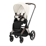 Cybex Platinum Passeggino Priam 4.0 Off White Telaio RoseGold 