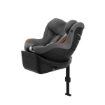 Cybex Seggiolino Auto Sirona Gi i-Size Plus Lava Grey 0-4 anni 61 - 105 cm