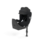 Cybex Seggiolino Auto Sirona T i-Size Plus Sepia Black 45-105 h (0-4 anni)