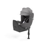 Cybex Seggiolino Auto Sirona T i-Size Plus Mirage Grey 45-105 h (0-4 anni)