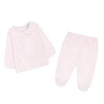 NANAN TUTINA LITTLE BEAR DUE PEZZI ROSA 03 MESI