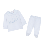 NANAN TUTINA TRES CHIC DUE PEZZI AZZURRO 01 MESE