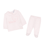 NANAN TUTINA TRES CHIC DUE PEZZI ROSA 01 MESE