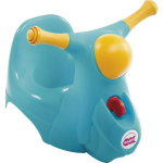 Ok baby Vasino Scooter Azzurro