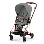 Cybex Platinum Passeggino Mios 3.0 Mirage Grey Telaio RoseGold