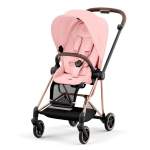 Cybex Platinum Passeggino Mios 3.0 Peach Pink Telaio RoseGold