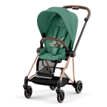 Cybex Platinum Passeggino Mios 3.0 Leaf Green Telaio RoseGold