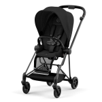 Cybex Platinum Passeggino Mios 3.0 Sepia Black Telaio Matt Black