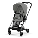 Cybex Platinum Passeggino Mios 3.0 Mirage Grey Telaio Matt Black