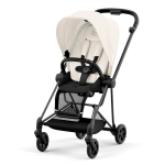 Cybex Platinum Passeggino Mios 3.0 Off White Telaio Matt Black