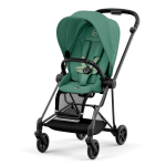 Cybex Platinum Passeggino Mios 3.0 Leaf Green Telaio Matt Black