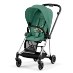 Cybex Platinum Passeggino Mios 3.0 Leaf Green Telaio Chrome Black