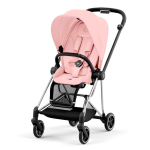 Cybex Platinum Passeggino Mios 3.0 Peach Pink Telaio Chrome Black