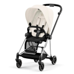 Cybex Platinum Passeggino Mios 3.0 Off White Telaio Chrome Black