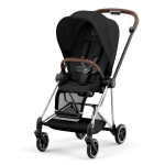 Cybex Platinum Passeggino Mios 3.0 Sepia Black Telaio Chrome Brown