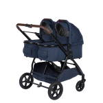 MAST swiss Bassinet navicella per M.Twin x Blueberry