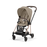 Cybex Platinum Passeggino Mios 3.0 Cozy Beige Telaio RoseGold