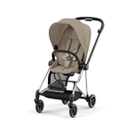 Cybex Platinum Passeggino Mios 3.0 Cozy Beige Telaio Chrome Black