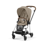 Cybex Platinum Passeggino Mios 3.0 Cozy Beige Telaio Chrome Brown