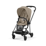 Cybex Platinum Passeggino Mios 3.0 Cozy Beige Telaio Matt Black