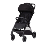 Carrello Passeggino Leggero Delta Coffee Black