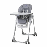 Chicco Seggiolone Pappa Polly Easy Grey Melange