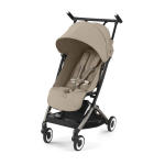 Cybex Passeggino Leggero Libelle 2024 Almond Beige Telaio Taupe 