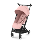 Cybex Passeggino Leggero Libelle 2024 Candy Pink Telaio Black