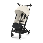 Cybex Passeggino Leggero Libelle 2024 Canvas White Telaio Black