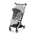 Cybex Passeggino Leggero Libelle 2024 Fog Grey Telaio Silver 