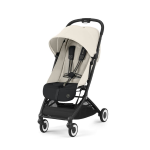 Cybex Passeggino Leggero Orfeo 2024 Canvas White Telaio Black