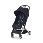 Cybex Passeggino Leggero Orfeo 2024 Dark Blue Telaio Silver 