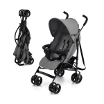 Kinderkraft Passeggino Leggero TIK Grigio