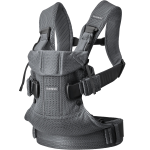 BabyBjorn Marsupio One Air Mesh 3D Antracite