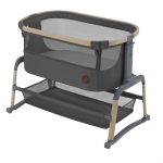 Maxi Cosi Iora Air Culla Fianco Letto Beyond Graphite Eco