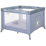 Lorelli Box Playpen Game Zone Silver blue car