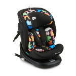 Kinderkraft Seggiolino Auto I-Grow i-Size 40-150 Cm Happy Shapes