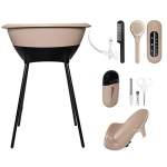 BabyCare Set bagno e cura LUMA Desert Taupe