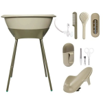 BabyCare Set bagno e cura LUMA Olive Green
