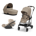 Cybex Trio Melio Almond Beige Con Cloud T Plus 2024