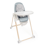 Chicco Seggiolone Pappa Polly Armonia Greenery con Barra Giochi Omaggio