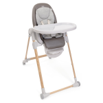 Chicco Seggiolone Pappa Polly Armonia Scandinavian con Barra Giochi Omaggio