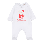 Nanan Tutina Bianca scritta My First Christmas - 03 Mese
