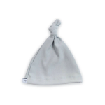 Bamboom Cappellino neonato con nodo Pure - Azzurro 03 - Taglia Unica