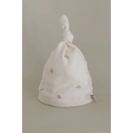 Bamboom Cappellino neonato con nodo Pure - Olives 413 - Taglia Unica