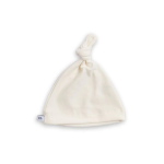 Bamboom Cappellino neonato con nodo Pure - Panna 02 - Taglia Unica