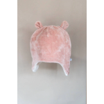 Bamboom Cappellino bambino in velluto - Rosa Cipria 28