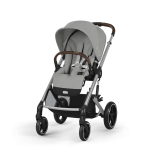 Cybex Gold Passeggino Balios S Lux Stone Grey (Silver Frame) 2025