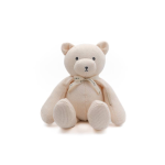 Bamboom Music toy bear knitted - Rosa 04